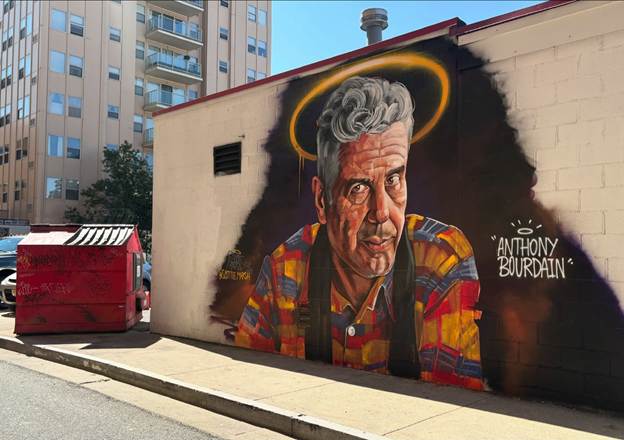 Tony's Baltimore Grill, Atlantic City. Photo by William Patrick Tandy.